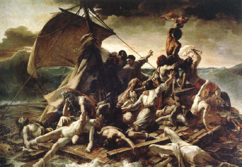 Theodore Gericault raft of the medusa